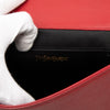 Saint Laurent Large Leather Belle de Jour Clutch Secondhand