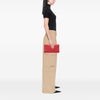 Saint Laurent Large Leather Belle de Jour Clutch Secondhand