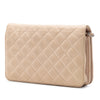 Chanel CC Quilted Lambskin Diamond Wallet On Chain Secondhand