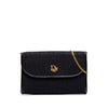 Dior Oblique Canvas Chain Shoulder Bag Secondhand