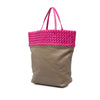 Bottega Veneta Intrecciato Trimmed Bicolor Nappa Tote Secondhand