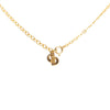 Secondhand Dior Gold Plated CD Logo Pendant Necklace