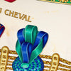 Secondhand Hermès Les Rubans du Cheval Silk Scarf 90