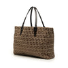 Fendi Zucchino Canvas Tote Secondhand