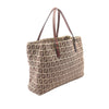 Fendi Small Zucchino Canvas Tote Secondhand