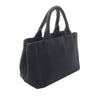Prada Small Canvas Canapa Logo Satchel Secondhand