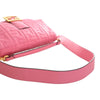 Fendi Large Zucca Embossed Leather Baguette Satchel Secondhand