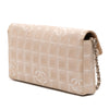 Chanel New Travel Line Nylon East West Flap Secondhand