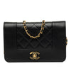Chanel Quilted Lambskin Mademoiselle Wallet on Chain Secondhand