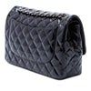 Chanel Jumbo Classic Patent Double Flap Secondhand