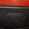 Burberry Haymarket Check Coated Canvas and Grained Leather Clutch Secondhand