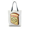 LOEWE Canvas Anagram Toast Tote Secondhand