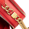 Chanel Small CC Quilted Caviar Top Handle Camera Bag Secondhand