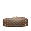 Louis Vuitton Damier Ebene Caissa Clutch Secondhand
