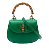 Gucci Mini Calfskin 1947 Bamboo Top Handle Bag Secondhand