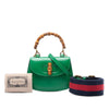 Gucci Mini Calfskin 1947 Bamboo Top Handle Bag Secondhand