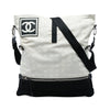 Chanel CC New Travel Line Sports Bicolor Nylon Crossbody Secondhand