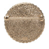 Chanel CC Resin Gold Plated Pin Brooch Secondhand