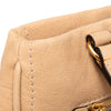 LOEWE Nubuck Anagram Madrid Fringe Shoulder Bag Secondhand
