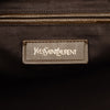 Saint Laurent Medium Perforated Metallic Leather Cabas Chyc Tote Secondhand