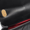 Chanel Mini Quilted Calfskin Crystal Pearls Chain Flap Secondhand