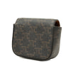 Celine Mini Triomphe Coated Canvas Claude Crossbody Secondhand