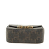 Celine Mini Triomphe Coated Canvas Claude Crossbody Secondhand
