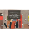 Secondhand Hermès Figures Libres Studded Silk Twilly Scarf