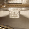 Gucci Medium Calfskin Bamboo Shopper Satchel Secondhand