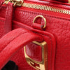 Fendi Large Leather Chameleon Satchel Secondhand