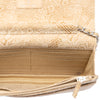 Secondhand Chanel CC Lace Overlay Goatskin Wallet On Chain