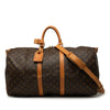 Louis Vuitton Monogram Keepall Bandouliere 55 Secondhand