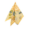 Hermès Les Ailes Pleines de Joie Silk Handkerchief Secondhand