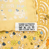 Hermès Les Ailes Pleines de Joie Silk Handkerchief Secondhand