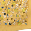 Hermès Les Ailes Pleines de Joie Silk Handkerchief Secondhand