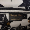 Dior Embroidered Canvas Stars Saddle Bag Secondhand