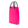 Secondhand Balenciaga Mini Calfskin Logo Shopping Phone Holder