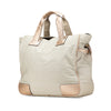 LOEWE Anagram Canvas Satchel Secondhand