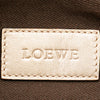 LOEWE Anagram Canvas Satchel Secondhand