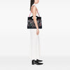 Chanel Large Printed Canvas and Glazed Calfskin 31 Shopping Bag Secondhand