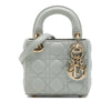 Dior Mini Lambskin Cannage Lady Dior Secondhand