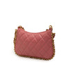 Chanel CC Quilted Lambskin Trendy Chain Around Hobo Secondhand