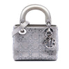 Dior Mini Satin Cannage Crystal Embellished Lady Dior Secondhand