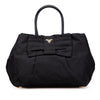 Secondhand Prada Tessuto Fiocco Bow Handbag