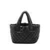 Chanel Small Quilted Nylon Coco Cocoon Tote Secondhand