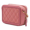 Chanel Caviar CC Filigree Vanity Clutch with Chain Secondhand