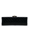 Chanel CC Quilted Lambskin Pearl Clutch Secondhand