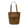 Burberry Leather Bucket Bag Secondhand