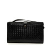 Bottega Veneta Intrecciato Trimmed Nappa Clutch Secondhand