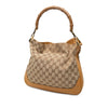 Gucci GG Canvas Bamboo Web Satchel Secondhand